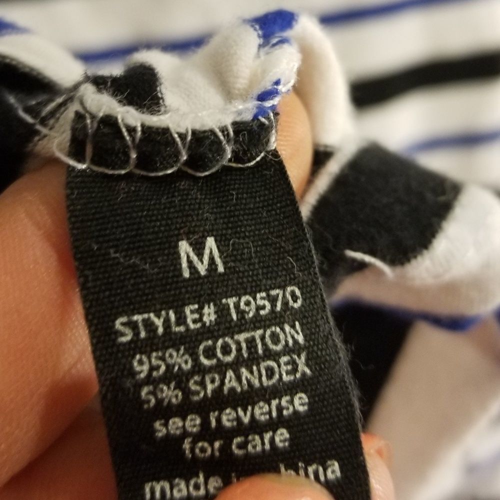 Active Basic stripe tee - Picture 8 of 8
